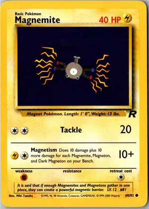 Magnemite Magnetilo Exemplar 2,95 €