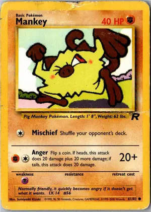 Mankey Menki Exemplar 2,95 €