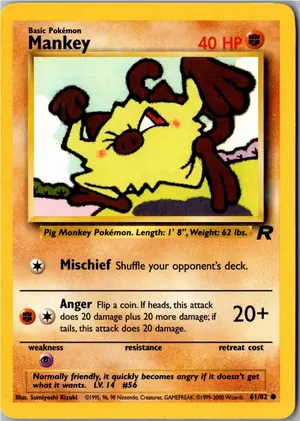 Mankey Menki Exemplar 2,95 €