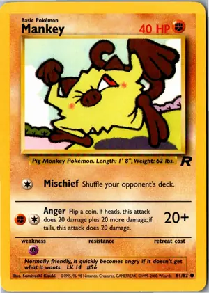 Mankey Menki Exemplar 2,95 €