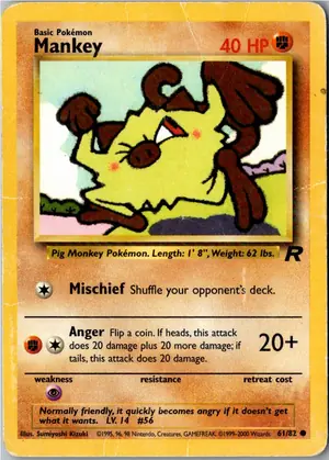 Mankey Menki Exemplar 2,95 €