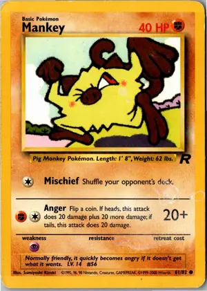 Mankey Menki Exemplar 2,95 €