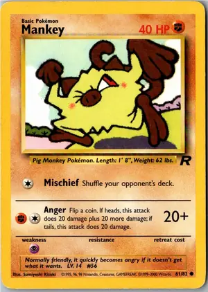 Mankey Menki Exemplar 2,95 €