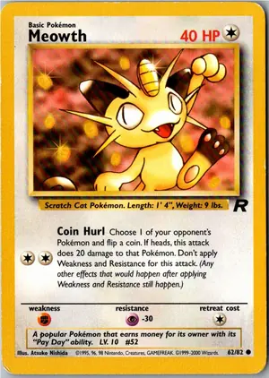 Meowth Mauzi Exemplar 2,95 €
