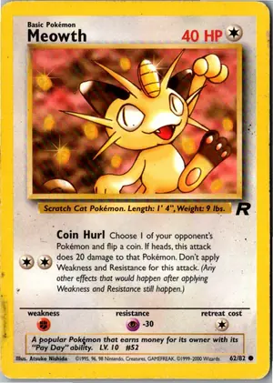 Meowth Mauzi Exemplar 2,95 €