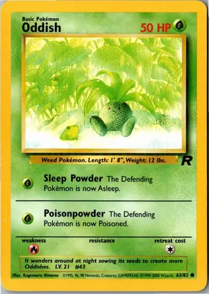 Oddish Myrapla Exemplar 2,95 €