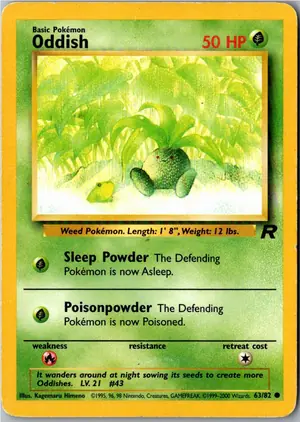Oddish Myrapla Exemplar 2,95 €