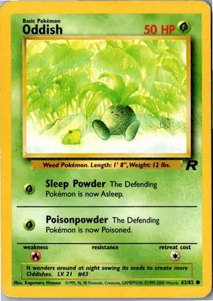 Oddish Myrapla Exemplar 2,95 €