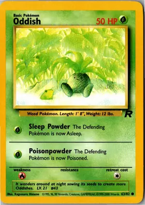 Oddish Myrapla Exemplar 2,95 €