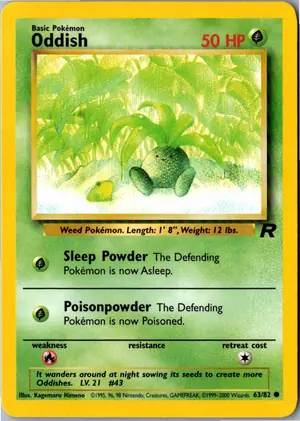 Oddish Myrapla Exemplar 2,95 €