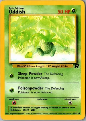 Oddish Myrapla Exemplar 2,95 €