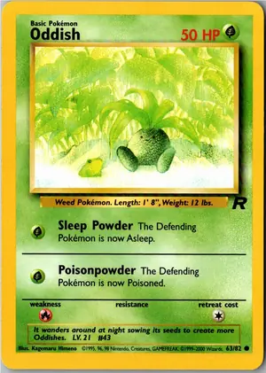 Oddish Myrapla Exemplar 2,95 €