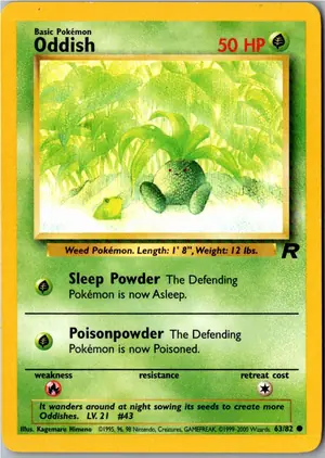 Oddish Myrapla Exemplar 2,95 €