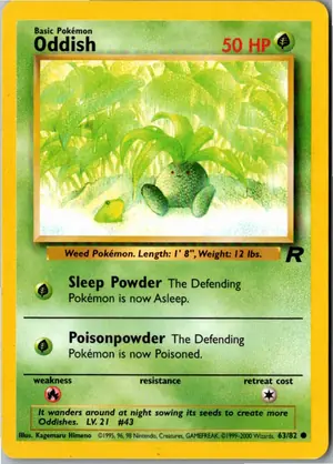 Oddish Myrapla Exemplar 2,95 €