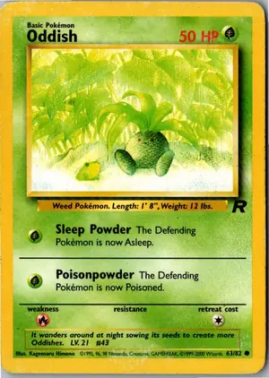 Oddish Myrapla Exemplar 2,95 €