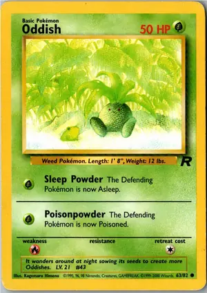 Oddish Myrapla Exemplar 2,95 €
