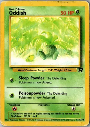 Oddish Myrapla Exemplar 2,95 €