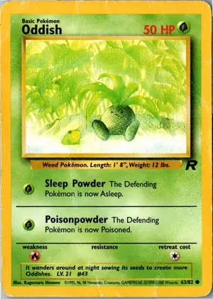 Oddish Myrapla Exemplar 2,95 €