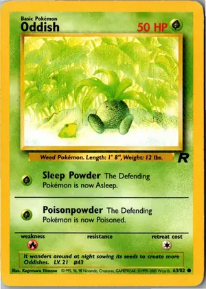 Oddish Myrapla Exemplar 2,95 €