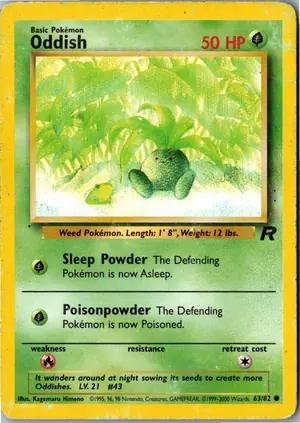 Oddish Myrapla Exemplar 2,95 €