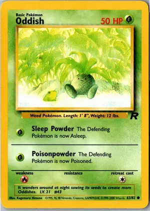 Oddish Myrapla Exemplar 2,95 €