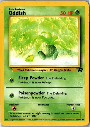 Oddish Myrapla Exemplar 2,95 €