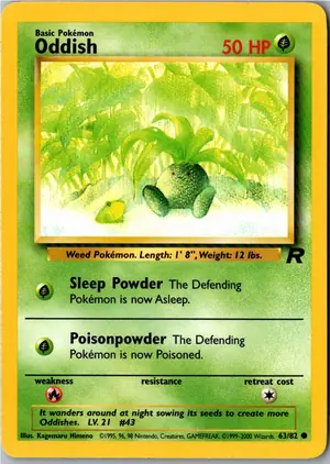 Oddish Myrapla Exemplar 2,95 €