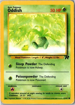 Oddish Myrapla Exemplar 2,95 €