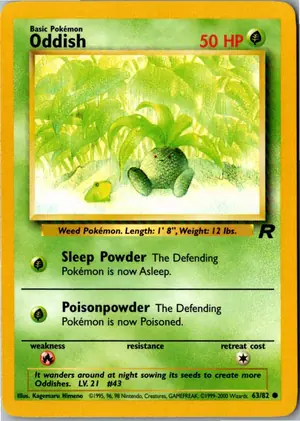 Oddish Myrapla Exemplar 2,95 €