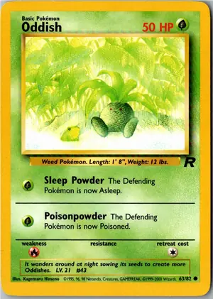 Oddish Myrapla Exemplar 2,95 €