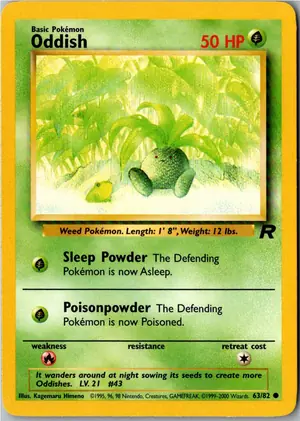 Oddish Myrapla Exemplar 2,95 €