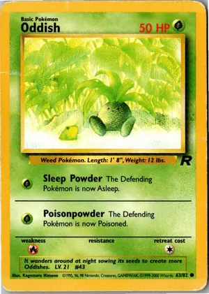 Oddish Myrapla Exemplar 2,95 €