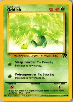 Oddish Myrapla Exemplar 2,95 €