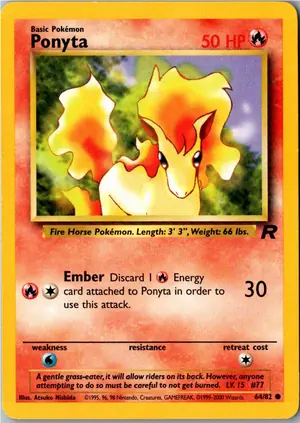Ponyta Ponita Exemplar 2,95 €