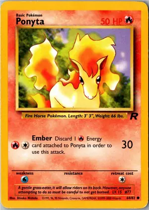 Ponyta Ponita Exemplar 2,95 €