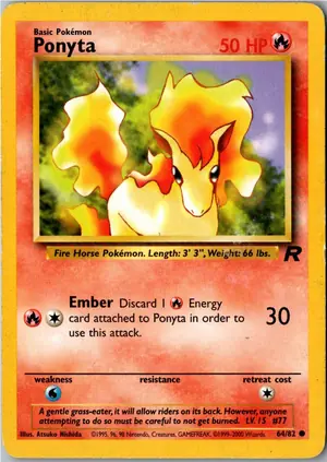 Ponyta Ponita Exemplar 2,95 €