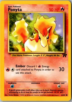 Ponyta Ponita Exemplar 2,95 €