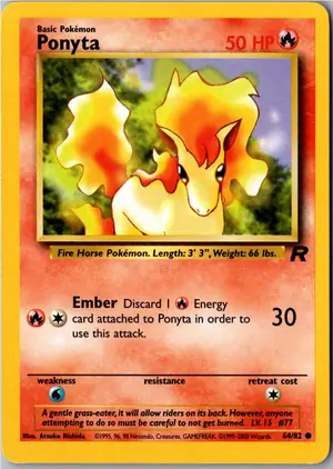 Ponyta Ponita Exemplar 2,95 €