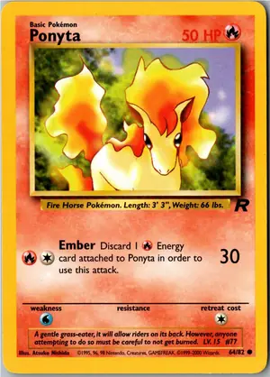Ponyta Ponita Exemplar 2,95 €