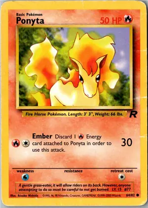 Ponyta Ponita Exemplar 2,95 €