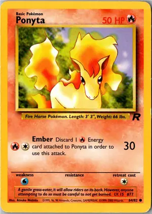 Ponyta Ponita Exemplar 2,95 €