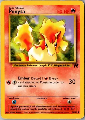 Ponyta Ponita Exemplar 2,95 €