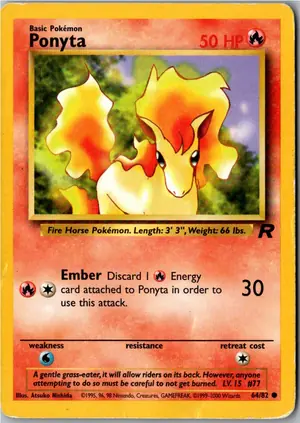 Ponyta Ponita Exemplar 2,95 €