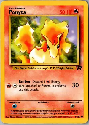 Ponyta Ponita Exemplar 2,95 €