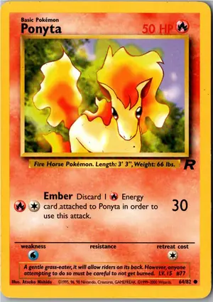 Ponyta Ponita Exemplar 2,95 €