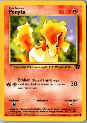 Ponyta Ponita Exemplar 2,95 €