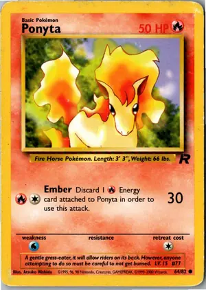Ponyta Ponita Exemplar 2,95 €