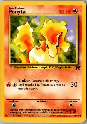 Ponyta Ponita Exemplar 2,95 €