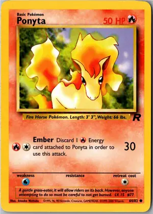Ponyta Ponita Exemplar 2,95 €
