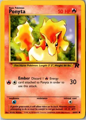 Ponyta Ponita Exemplar 2,95 €